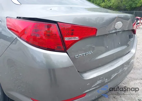 2013 Kia Optima Ex from USA, damaged, VIN 5XXGN4A76DG162691